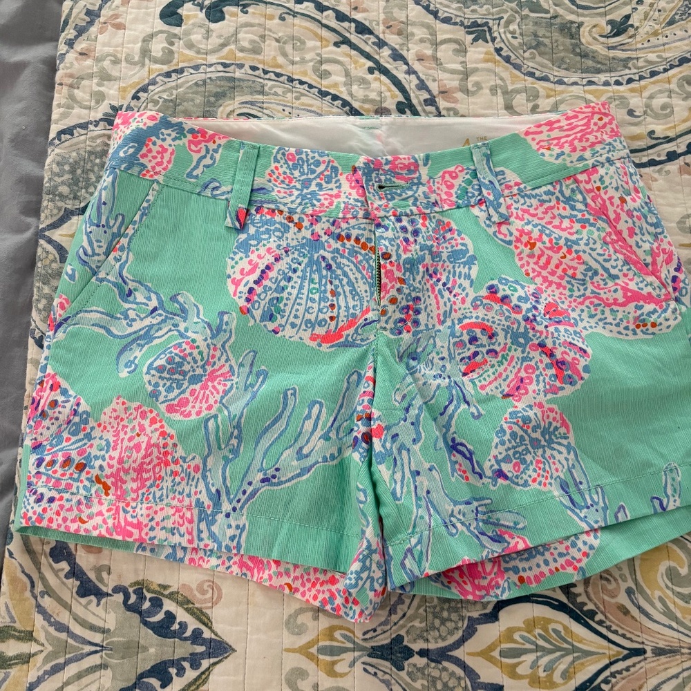 Lily Pulitzer Callahan shorts
